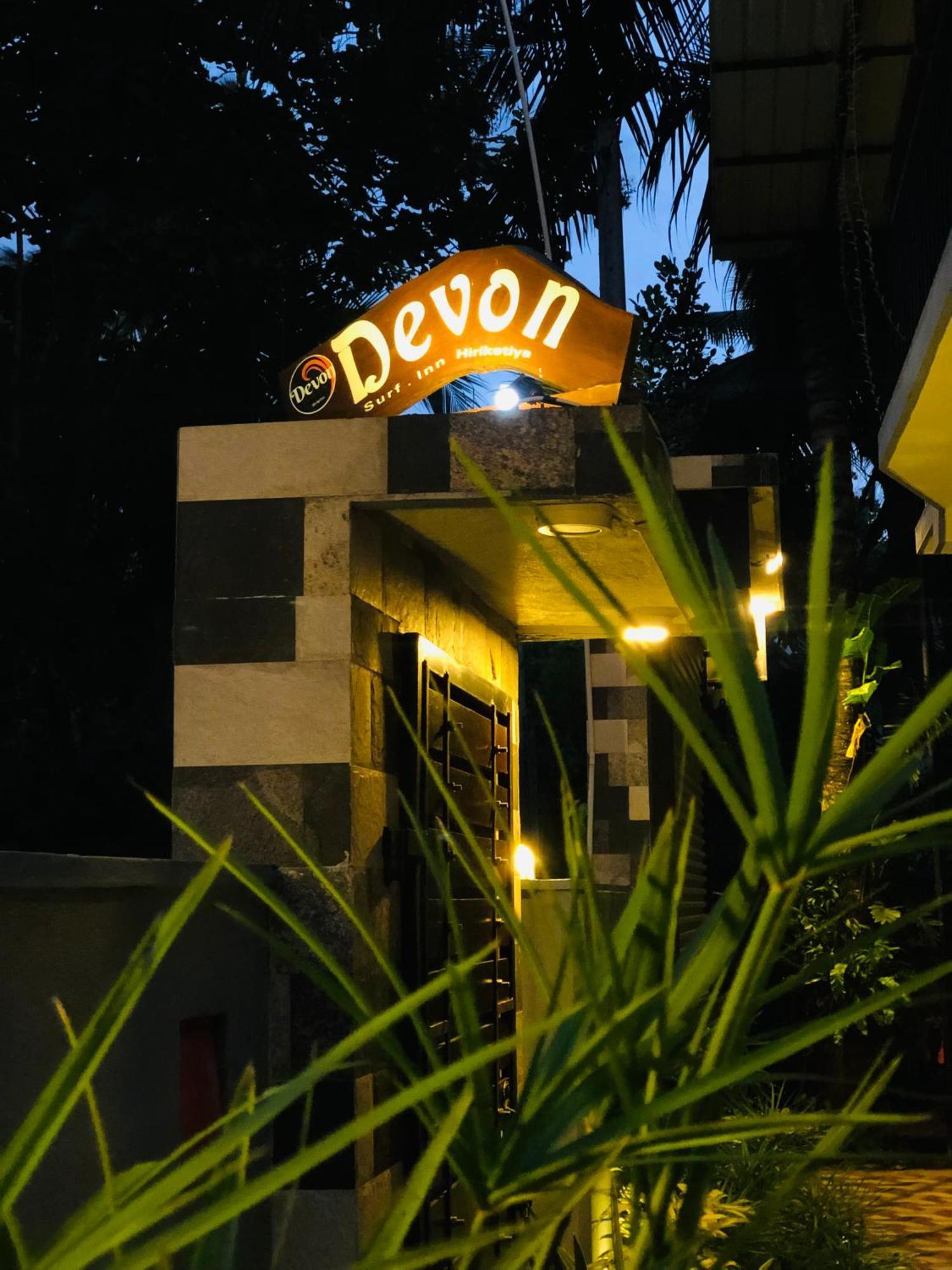 Devon Surf . Inn - Hiriketiya 迪克韦勒 外观 照片